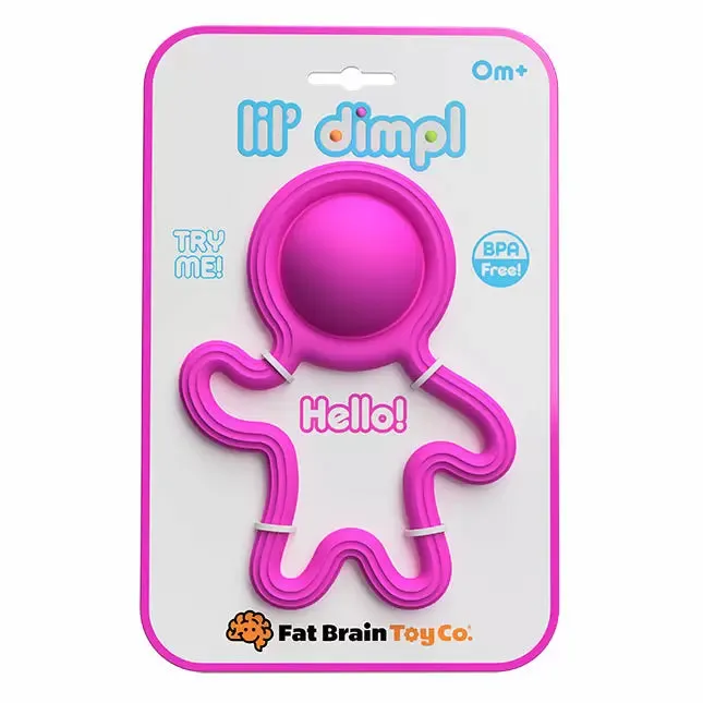 Lil Dimpl Keychain