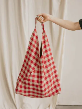 Linen Shopping Bag | Multiple Colours