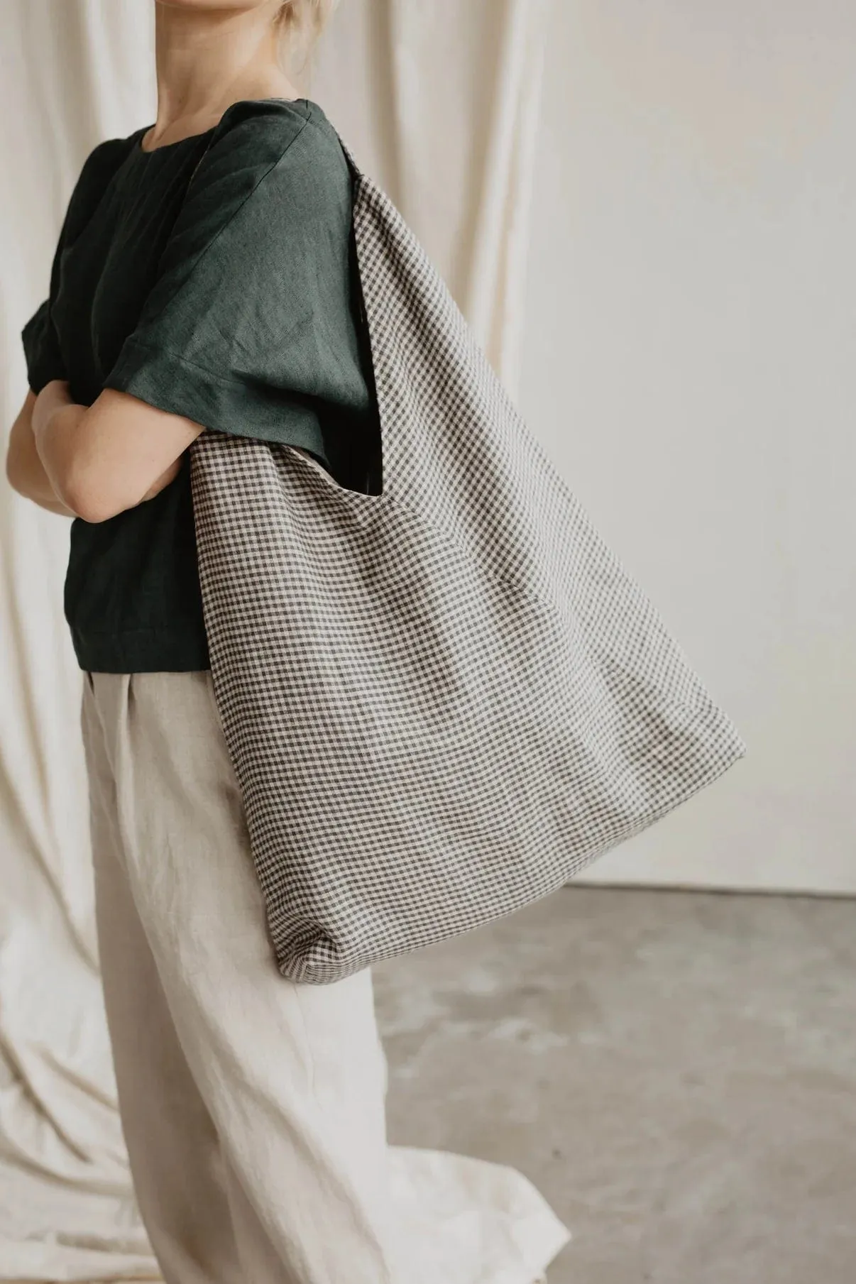 Linen Shopping Bag | Multiple Colours