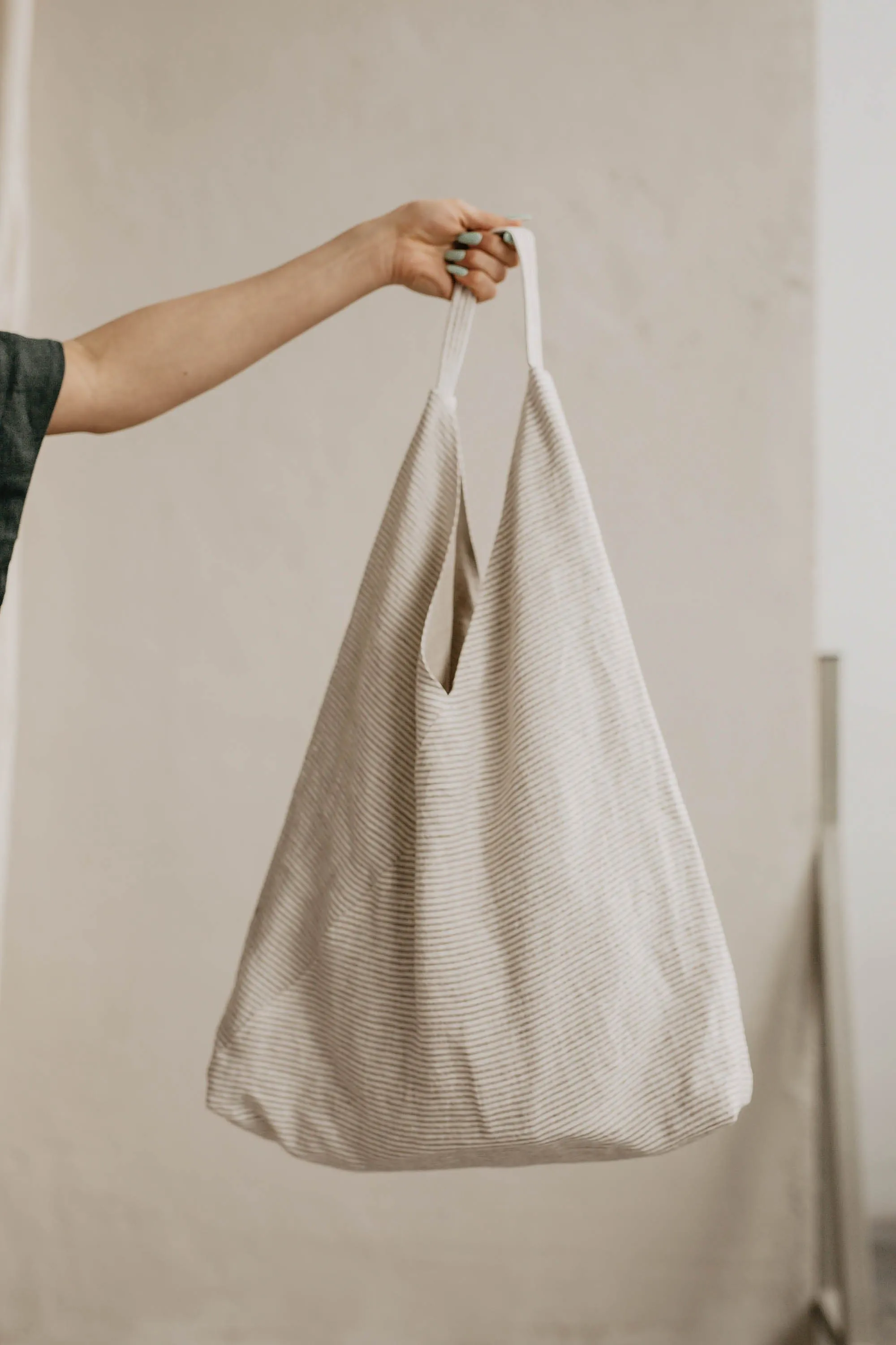 Linen Shopping Bag | Multiple Colours