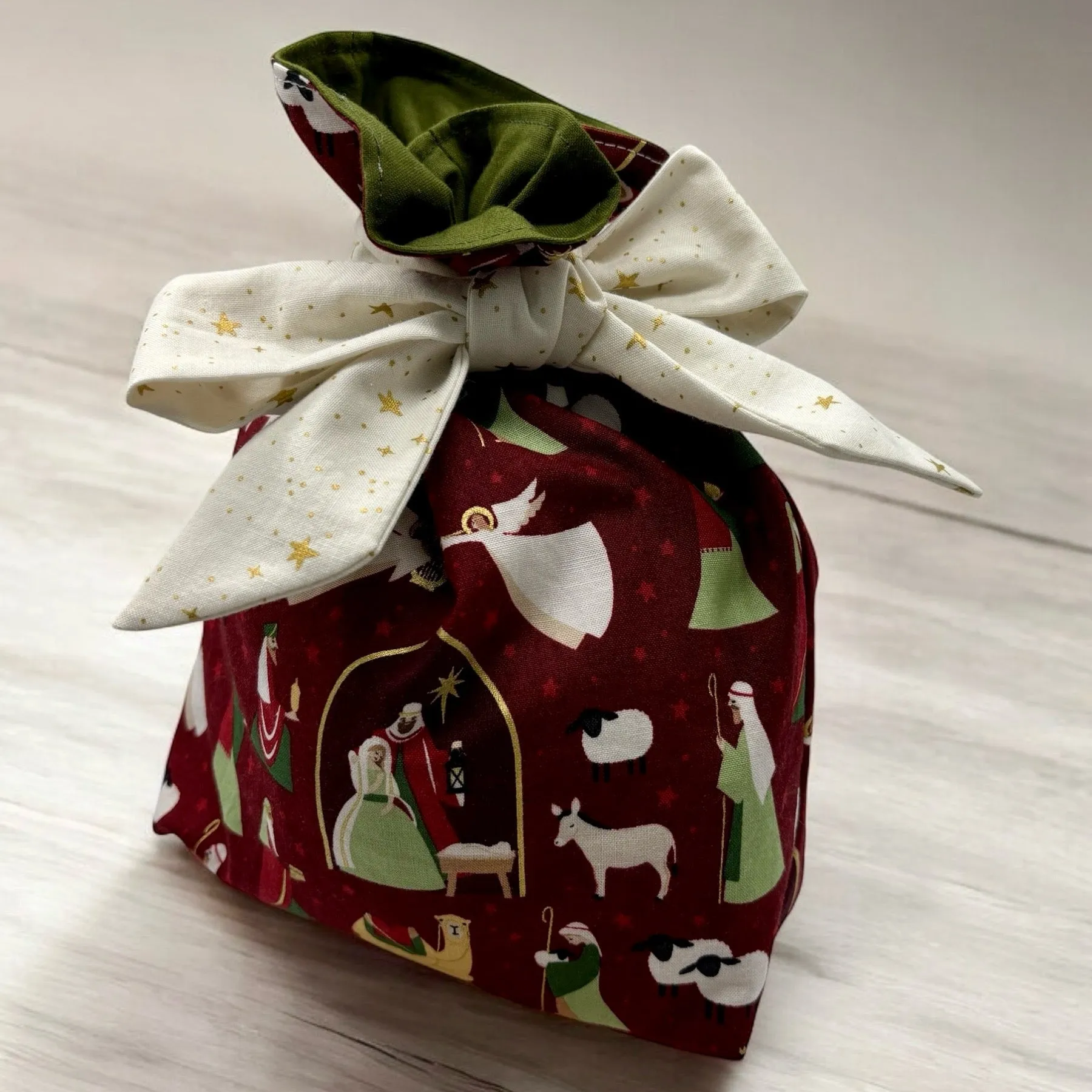 Little Something Gift Bag - Nativity Scene