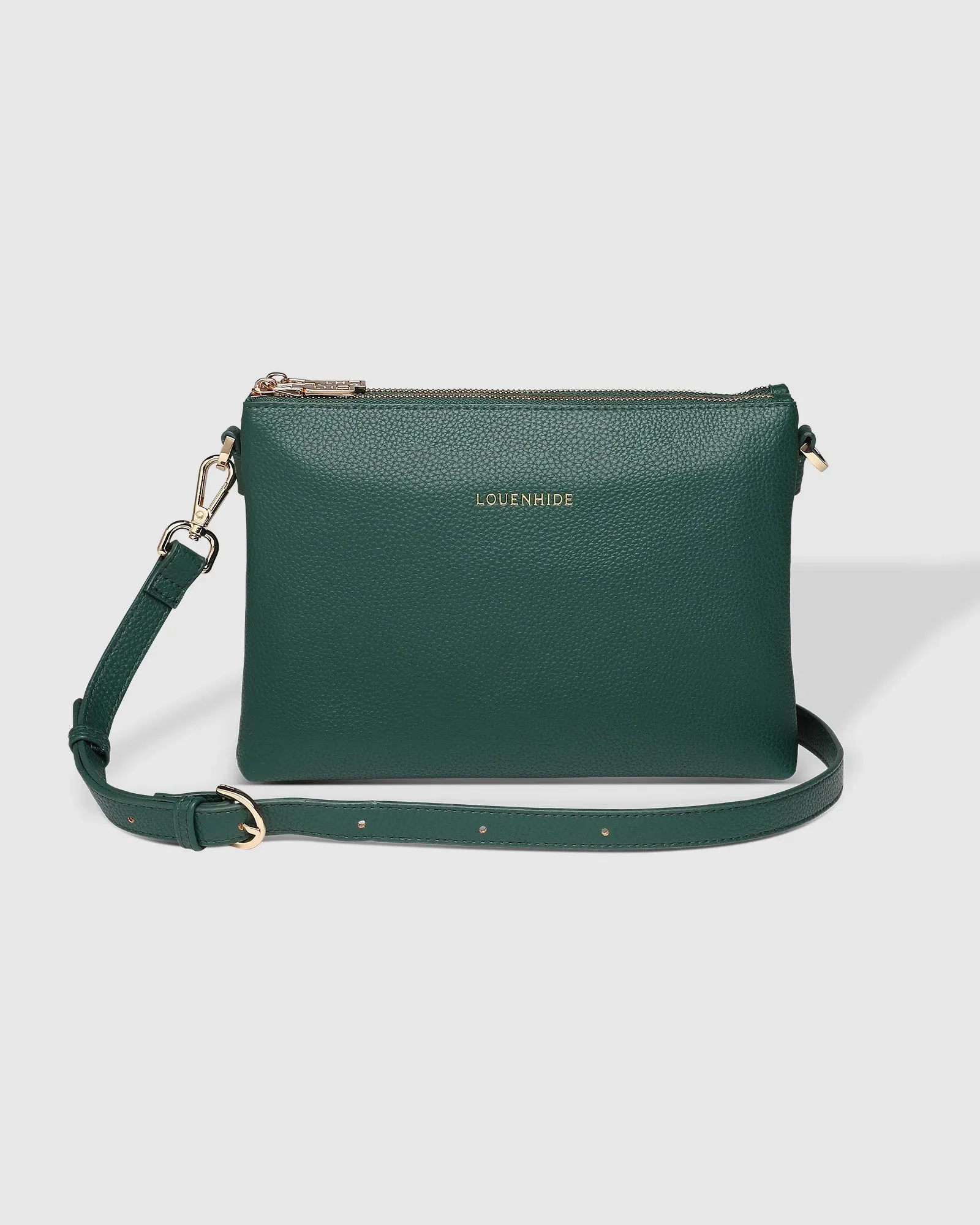 Louenhide - Millie Crossbody Bag Green