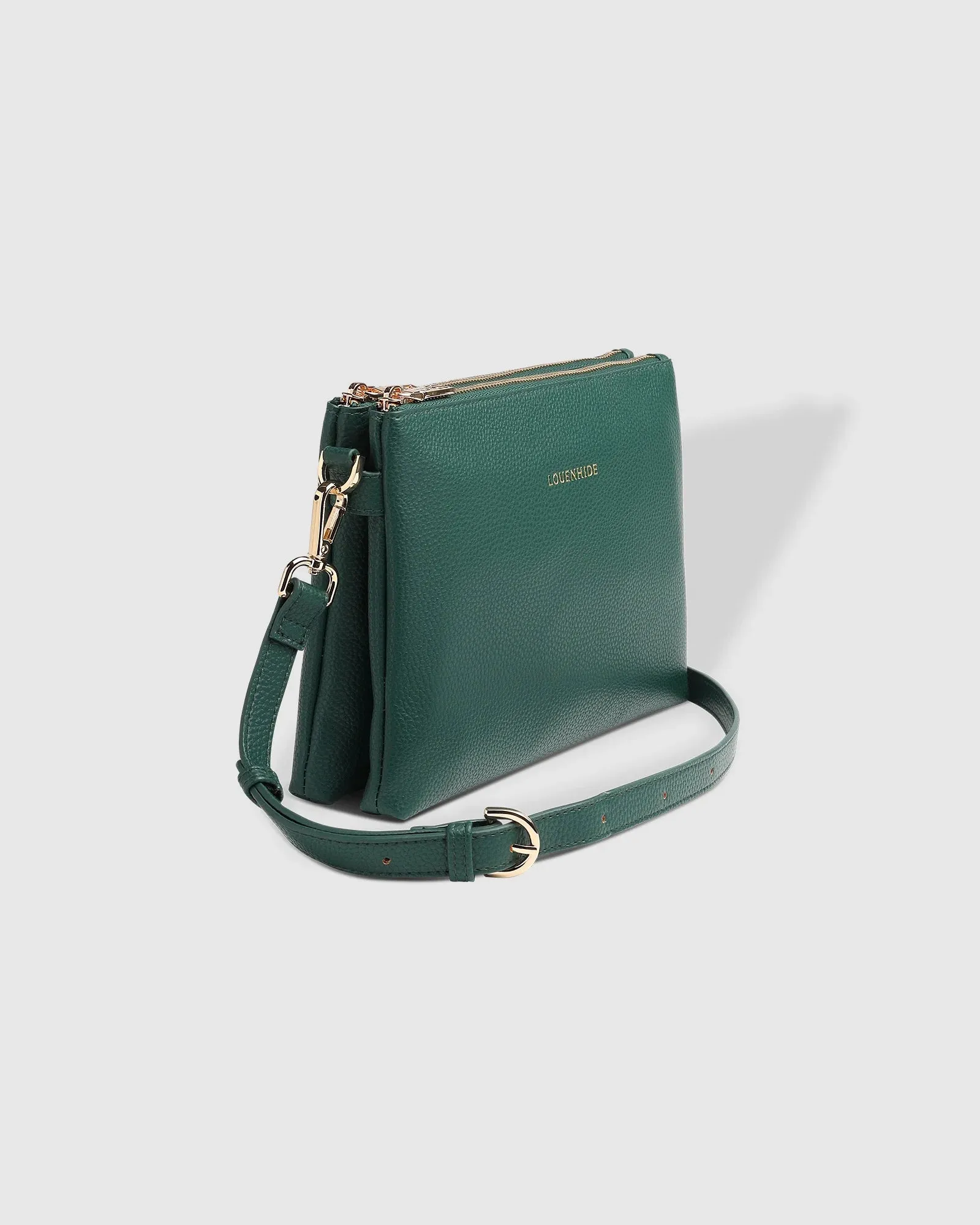 Louenhide - Millie Crossbody Bag Green