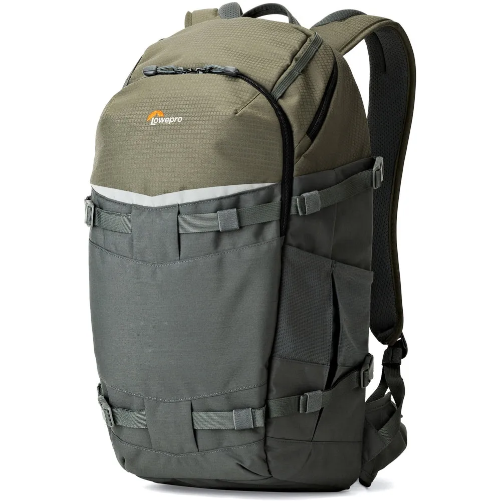 Lowepro Flipside Trek BP 450 AW Backpack | Gray/Dark Green