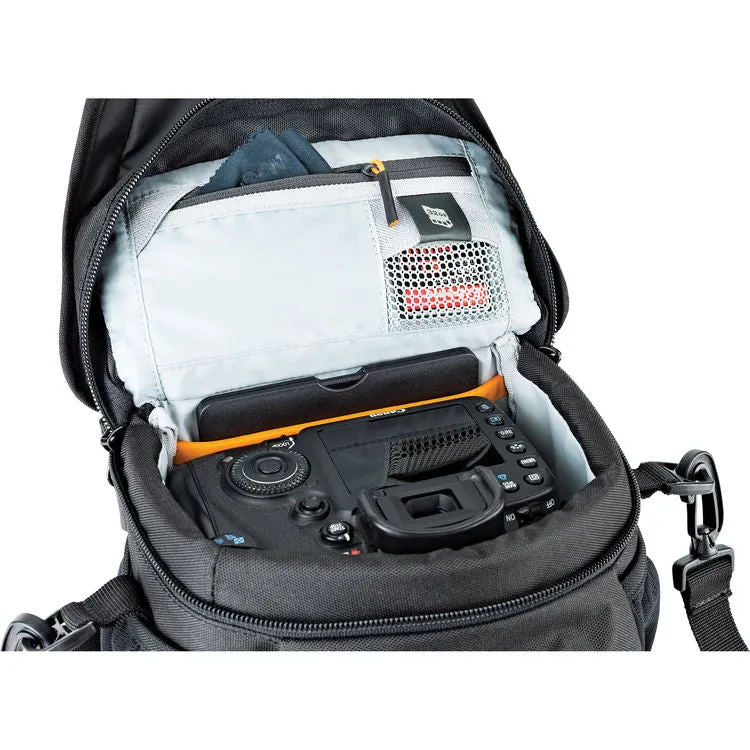 Lowepro Nova 140 AW II Camera Shoulder Bag (Black)