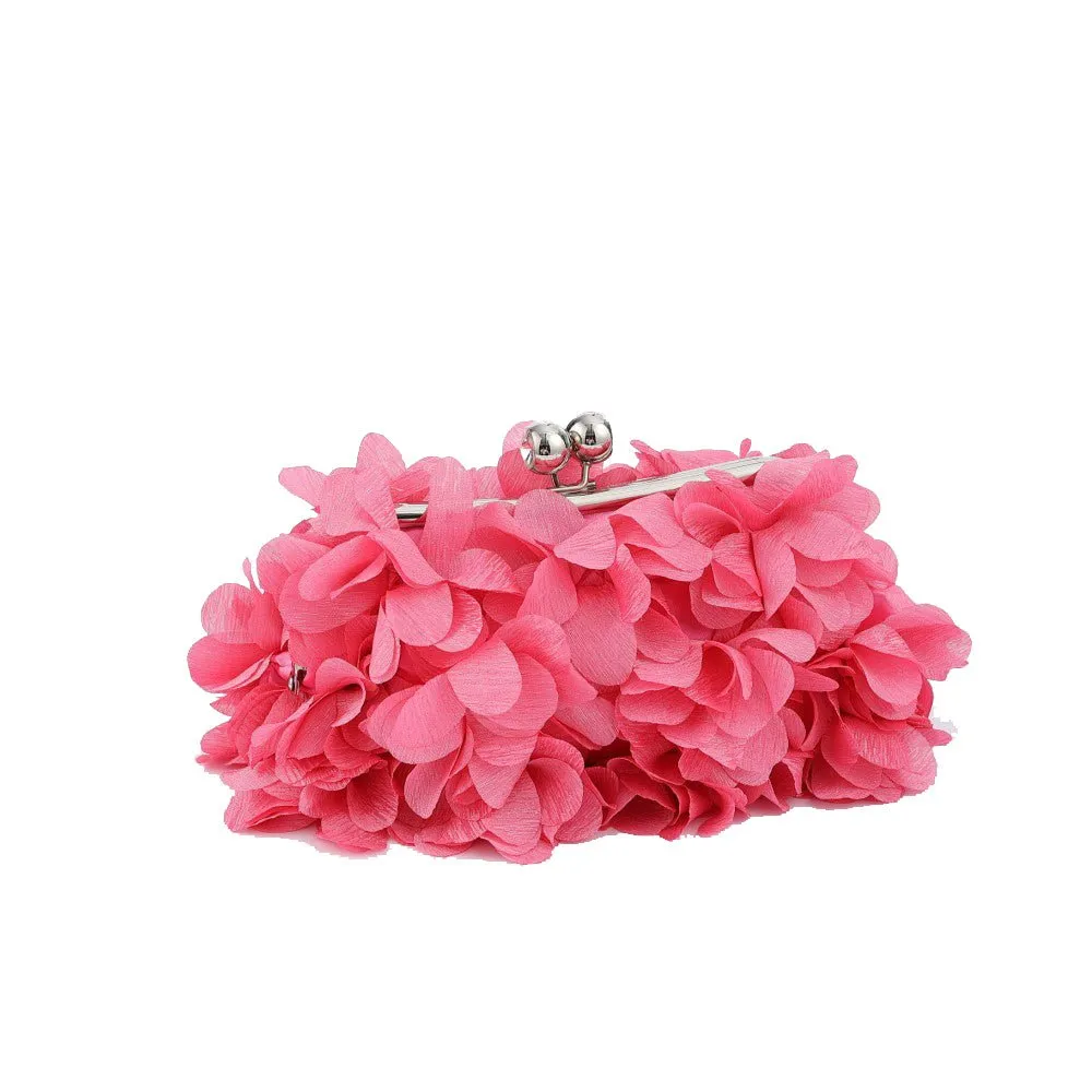 Luxy Moon Petal Ladies' Evening Clutch Purse for Party