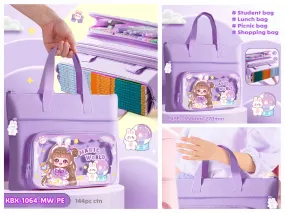 Magic World " children multipurpose handbag