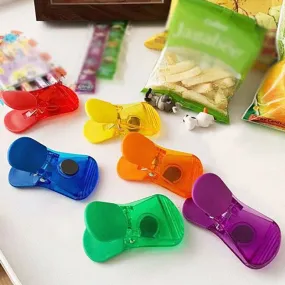 Magnetic Food Sealing Bag Clip