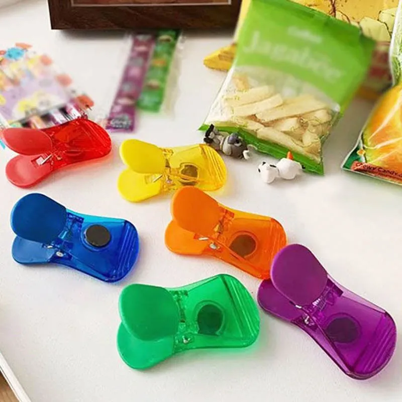 Magnetic Food Sealing Bag Clip