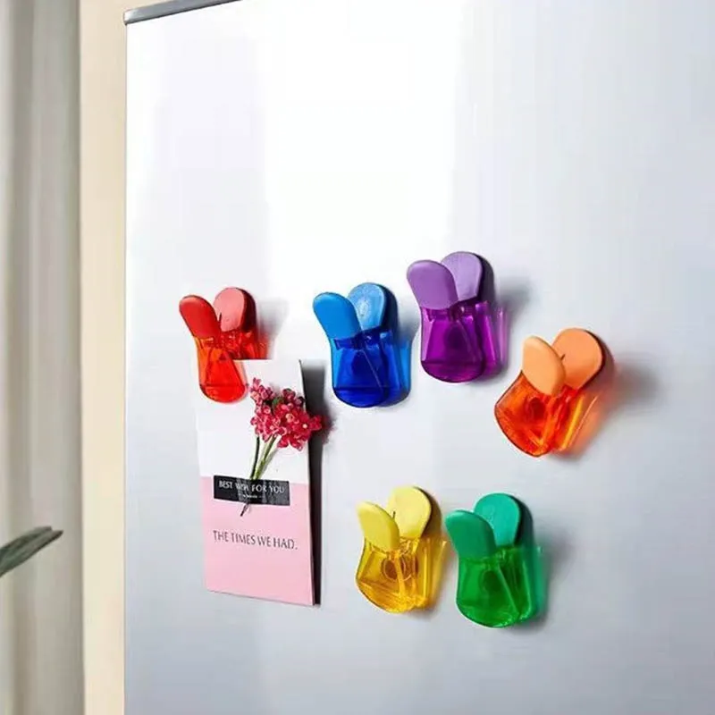 Magnetic Food Sealing Bag Clip