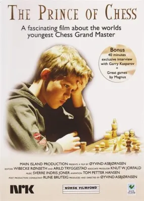 Magnus Carlsen - The Prince of Chess (DVD) - PAL Version