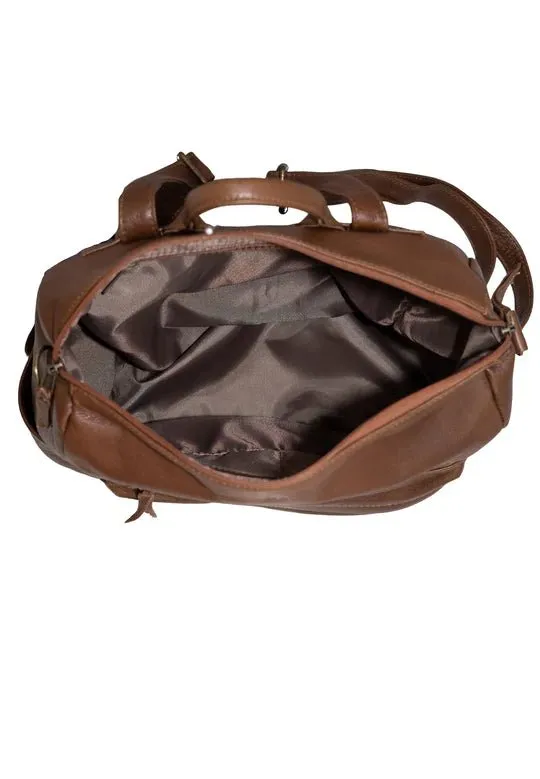 Mally Ladies Backpack | Brown