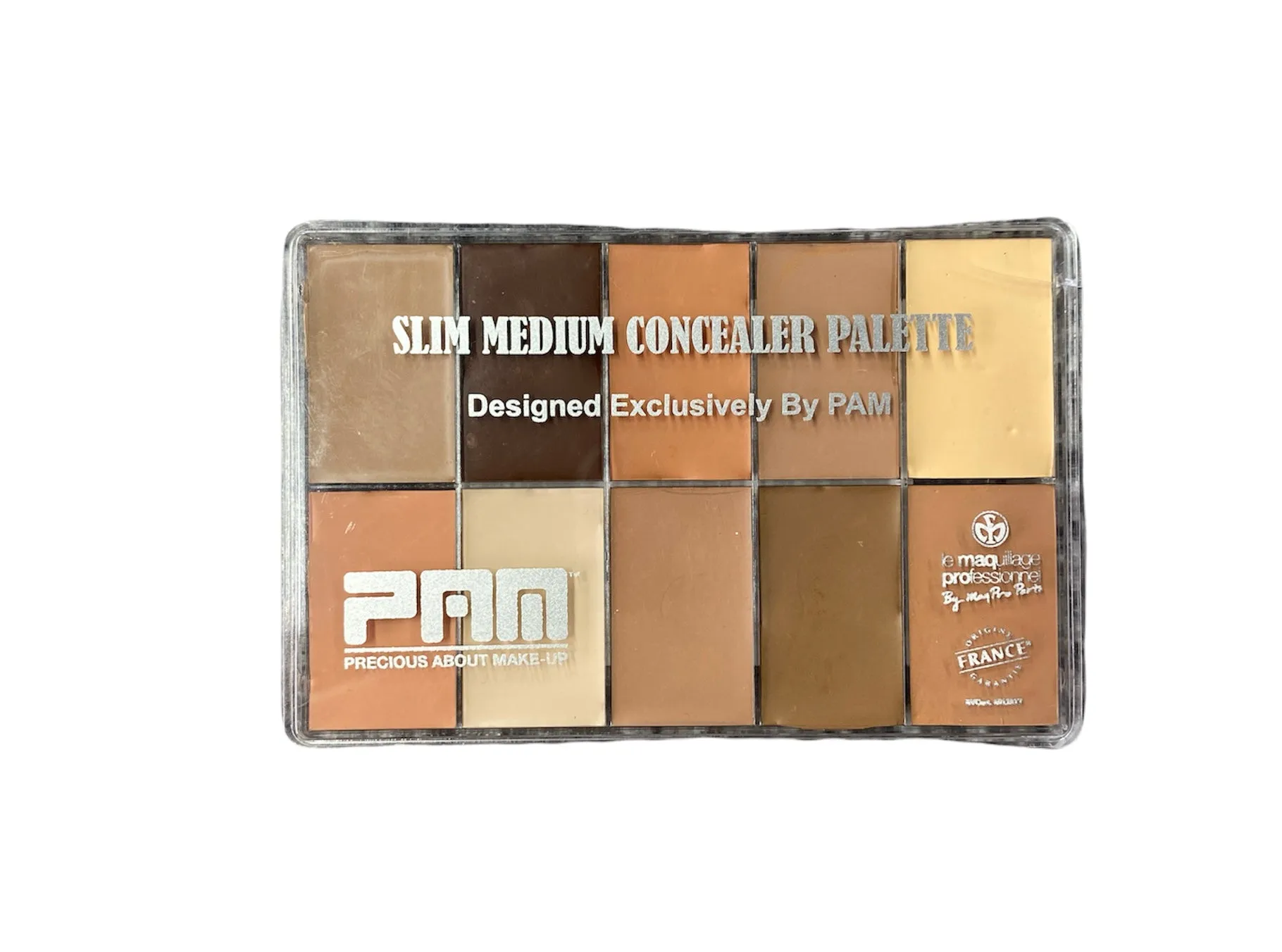 MAQPRO Concealer (Medium Tone) Palette (No.3)