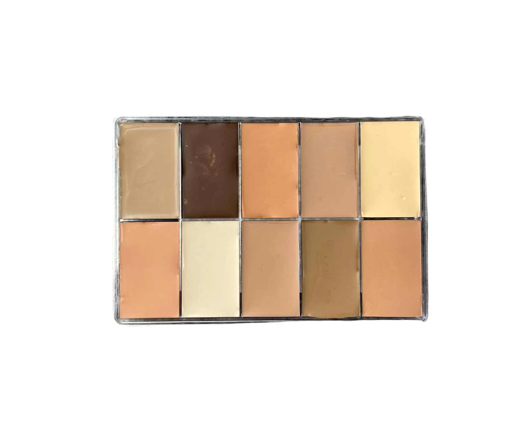 MAQPRO Concealer (Medium Tone) Palette (No.3)