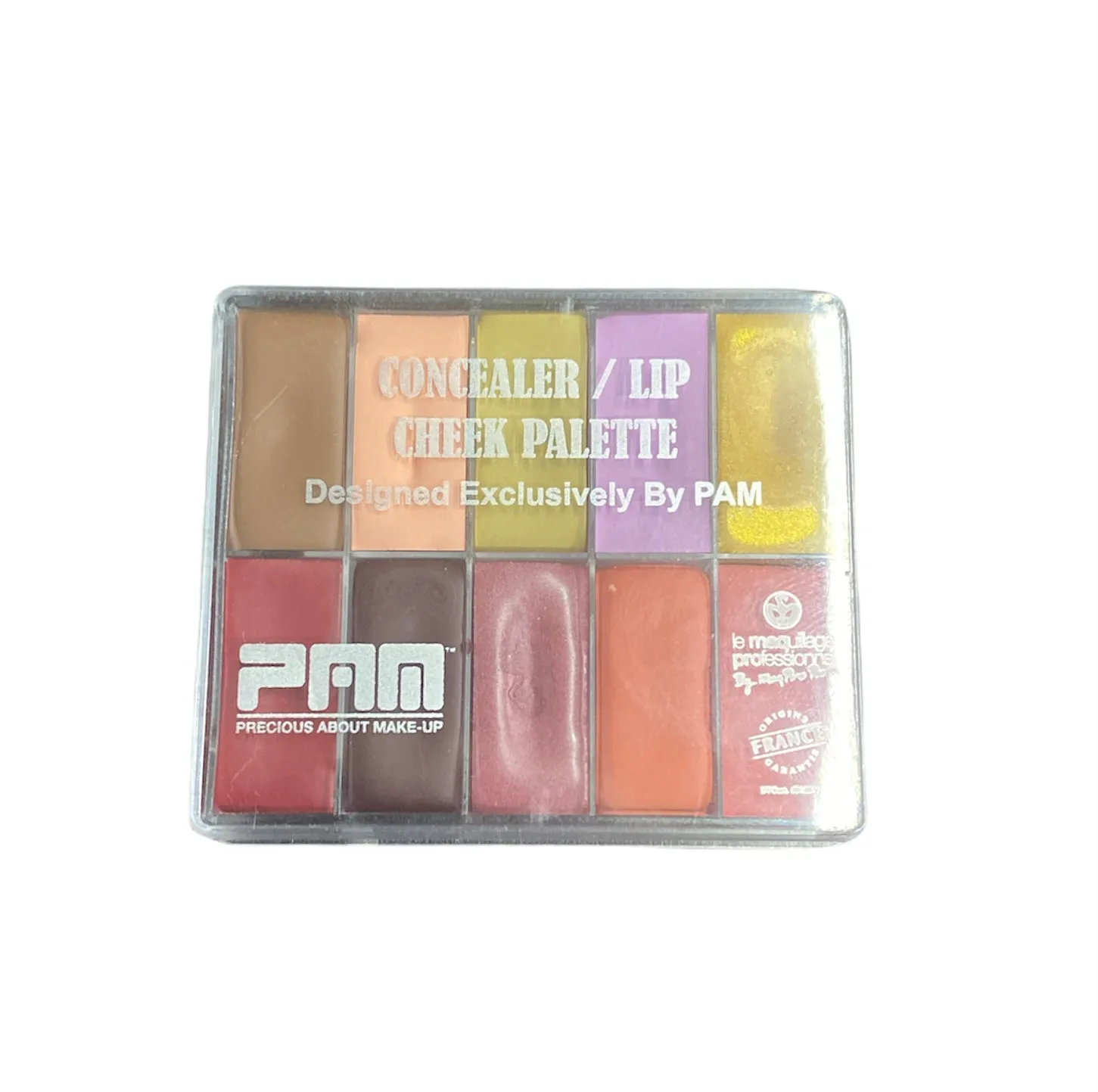 MAQPRO Concealer/Lip/Cheek Petite Palette - AI.1