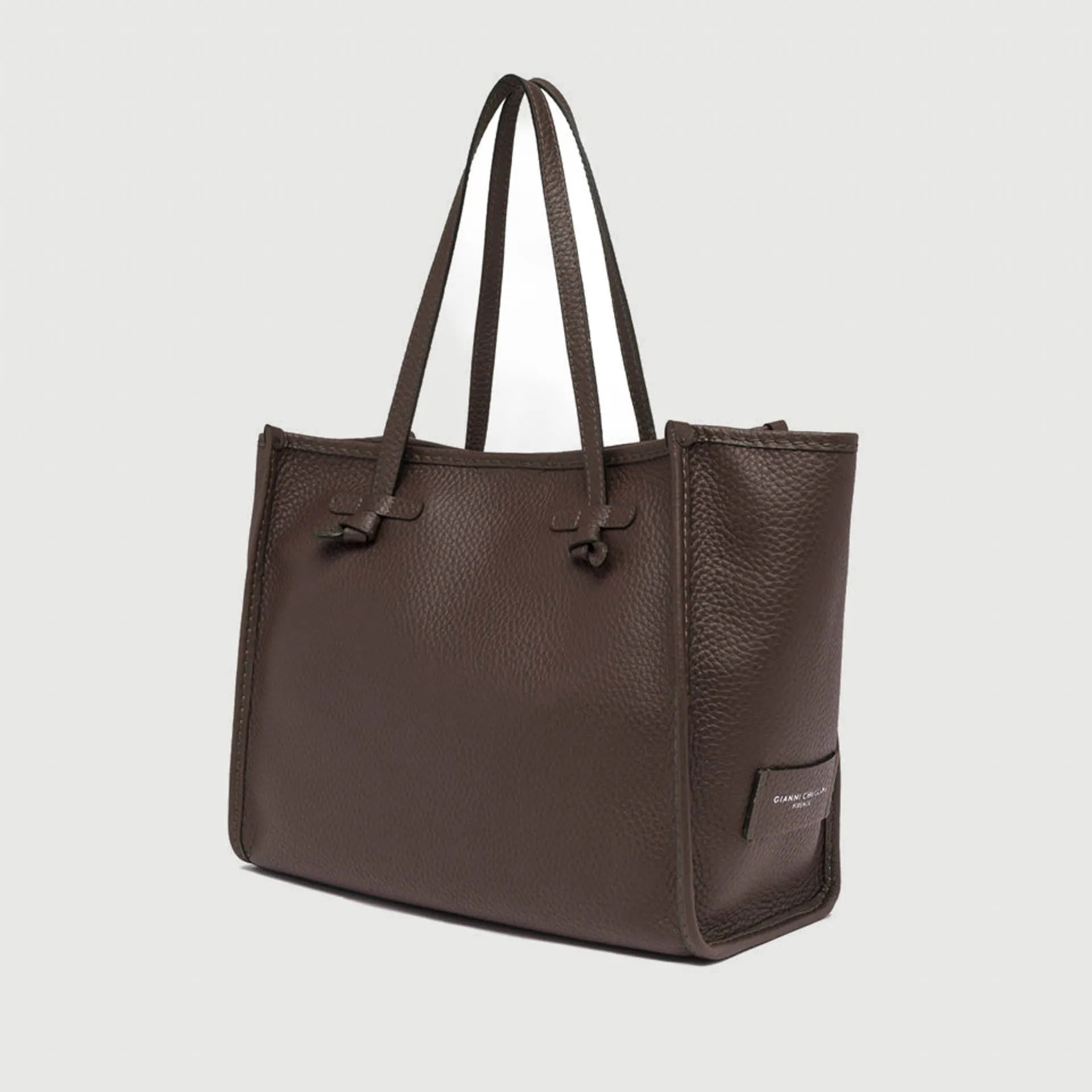 MARCELLA CLUB HANDBAG BS 9330 BBL 9017 BROWN