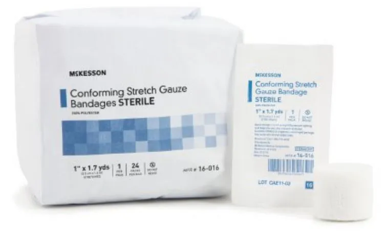 McKesson 16-016 Conforming Bandage Bag of 24