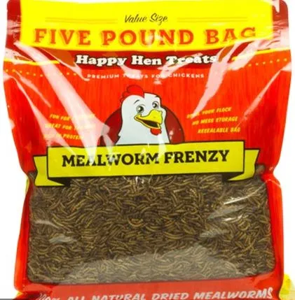 Mealworm Frenzy Chicken Treat