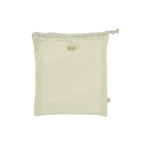 Medium Organic Cotton Mesh Produce Bag (no packaging)