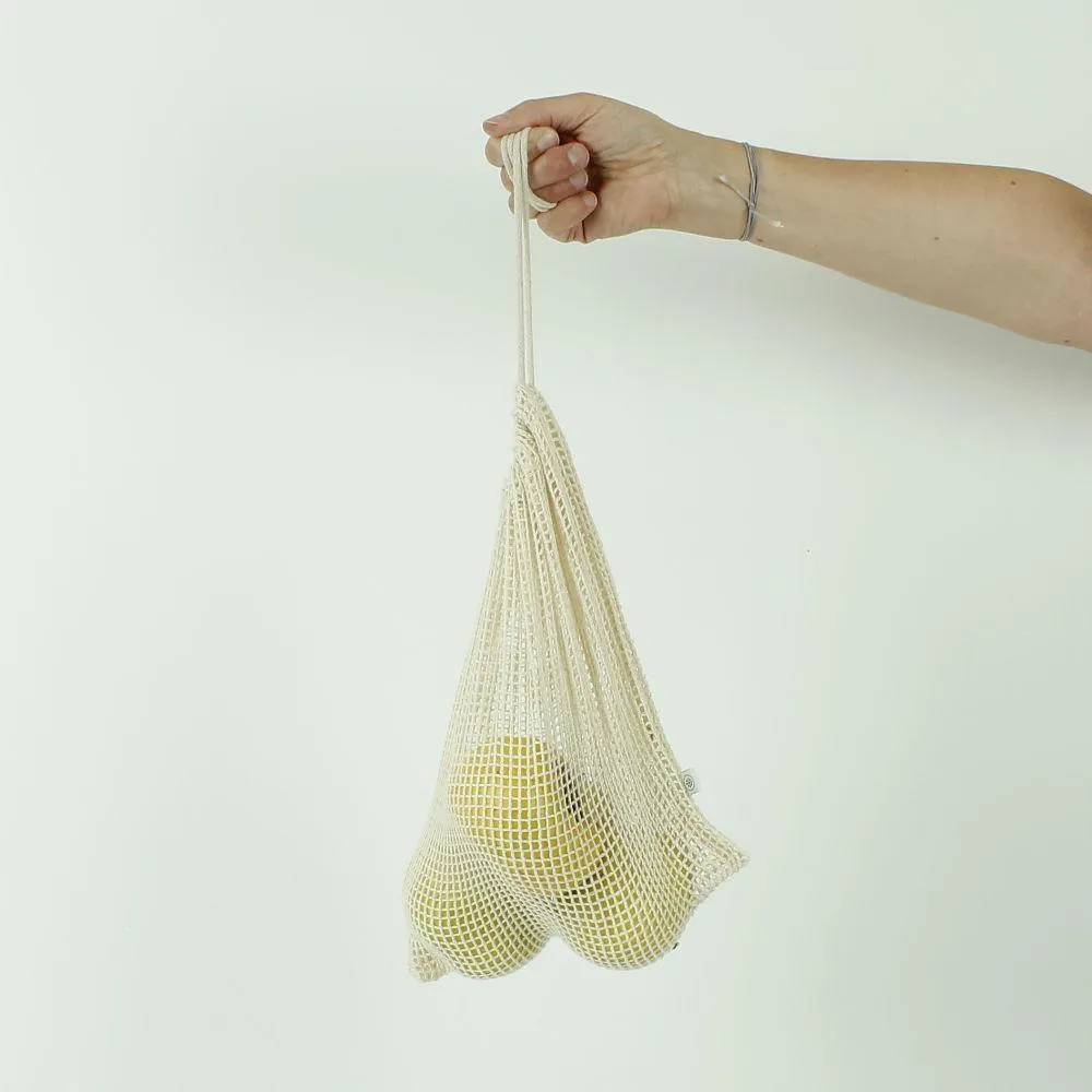 Medium Organic Cotton Mesh Produce Bag (no packaging)