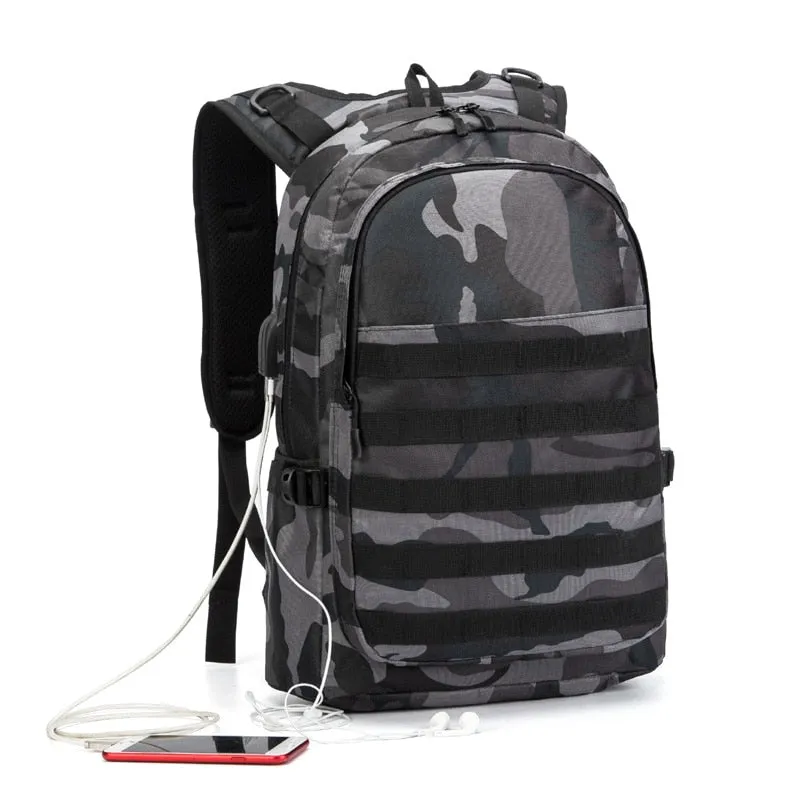 Men Laptop Bag Parent-child Backpack Kids