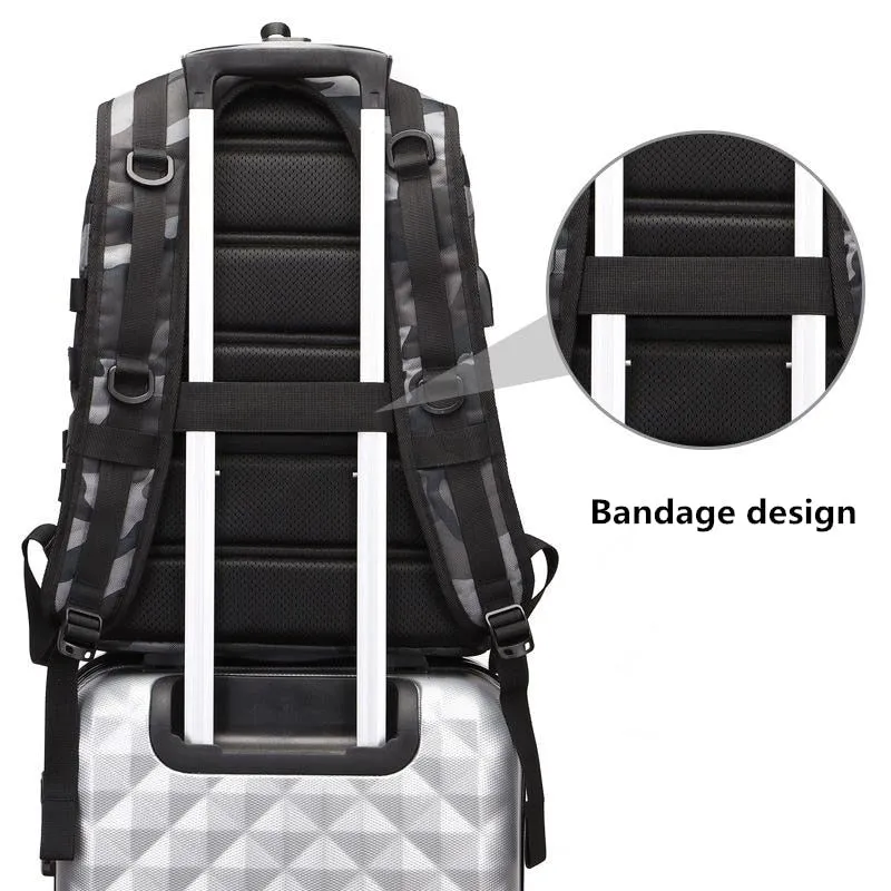 Men Laptop Bag Parent-child Backpack Kids