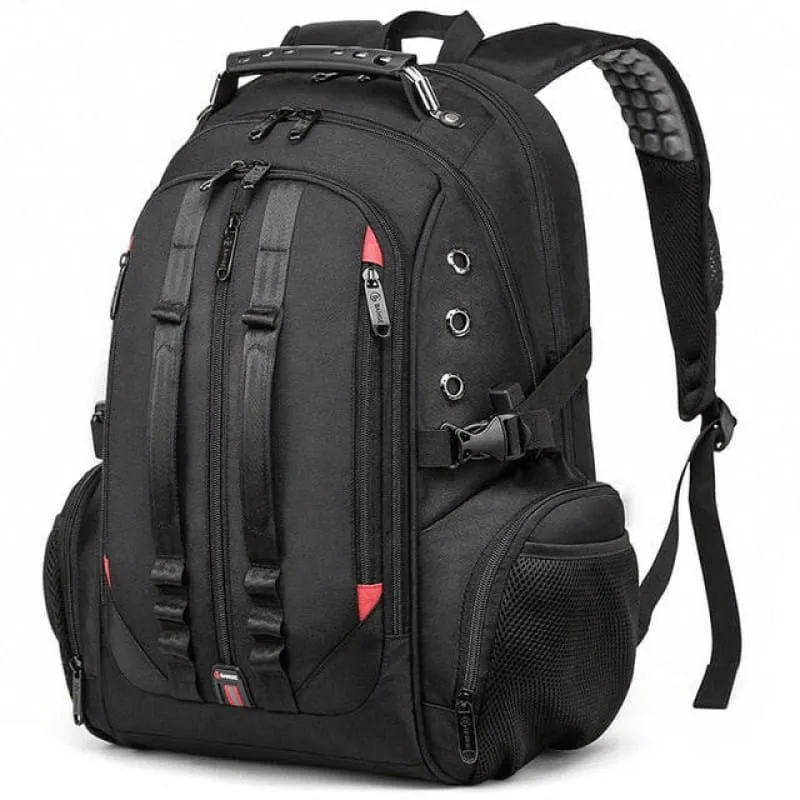 Mens 45l Laptop Usb Anti-theft Travel Backpack