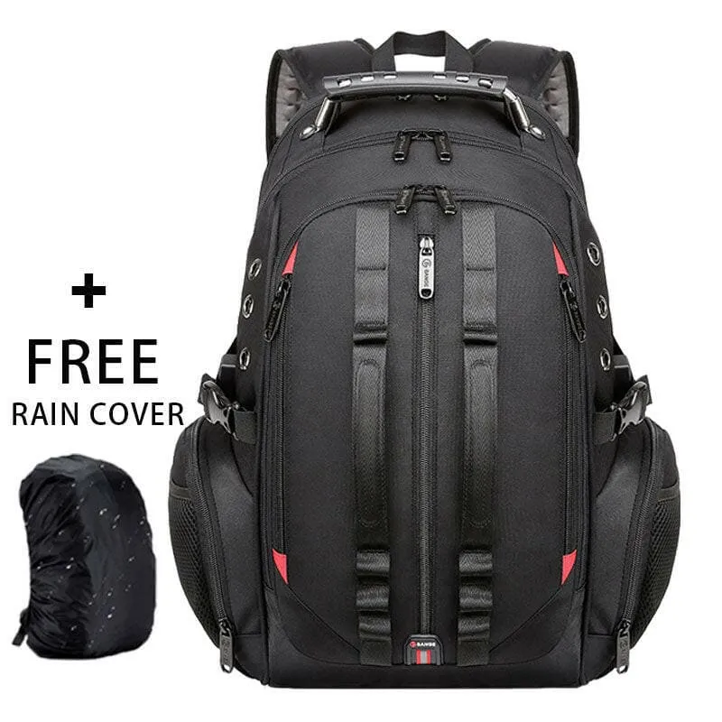 Mens 45l Laptop Usb Anti-theft Travel Backpack