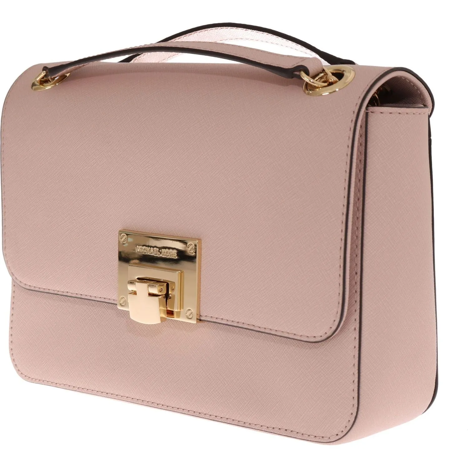 Michael Kors Elegant Pink Tina Shoulder Bag