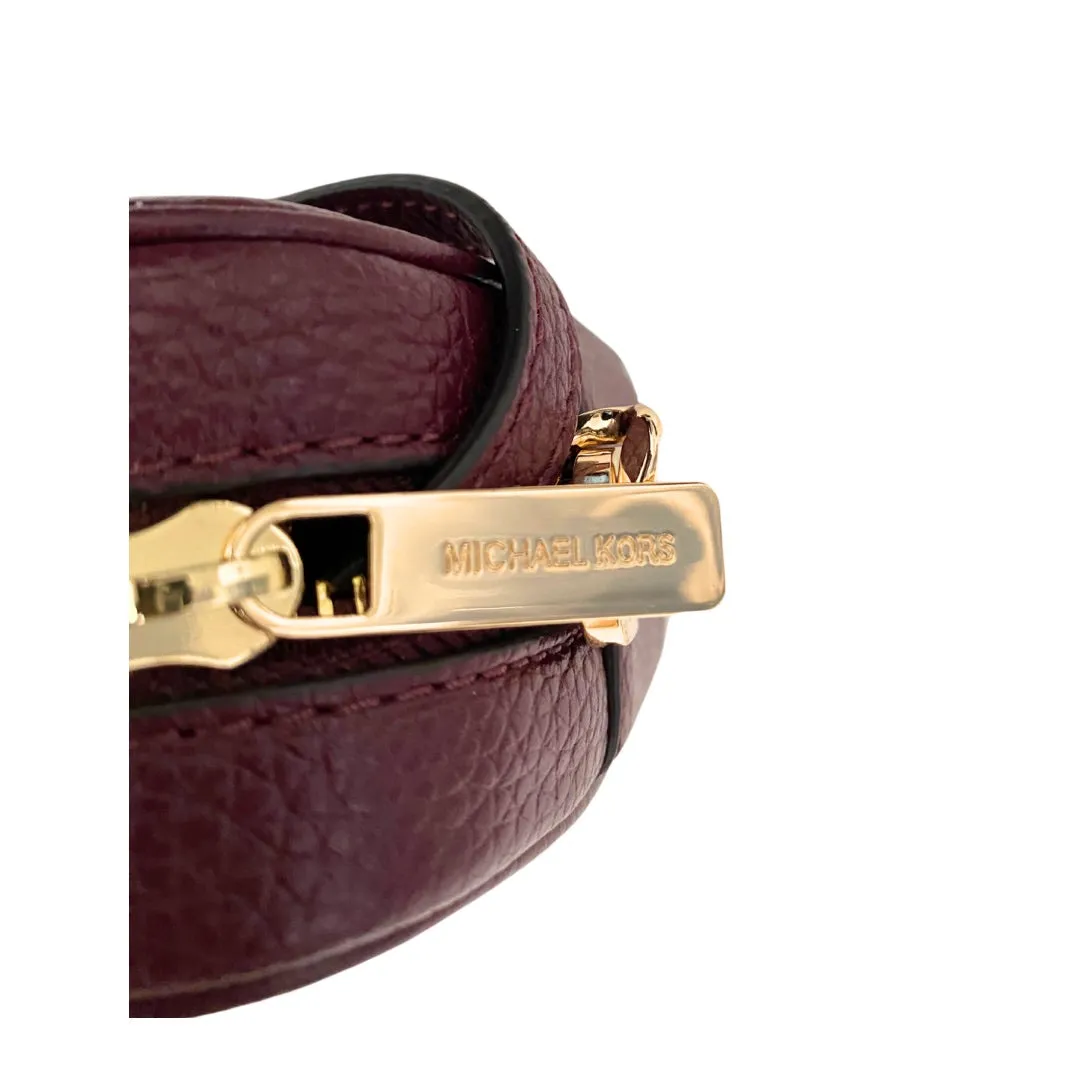 MICHAEL KORS Fulton Crossbody Bag Burgundy