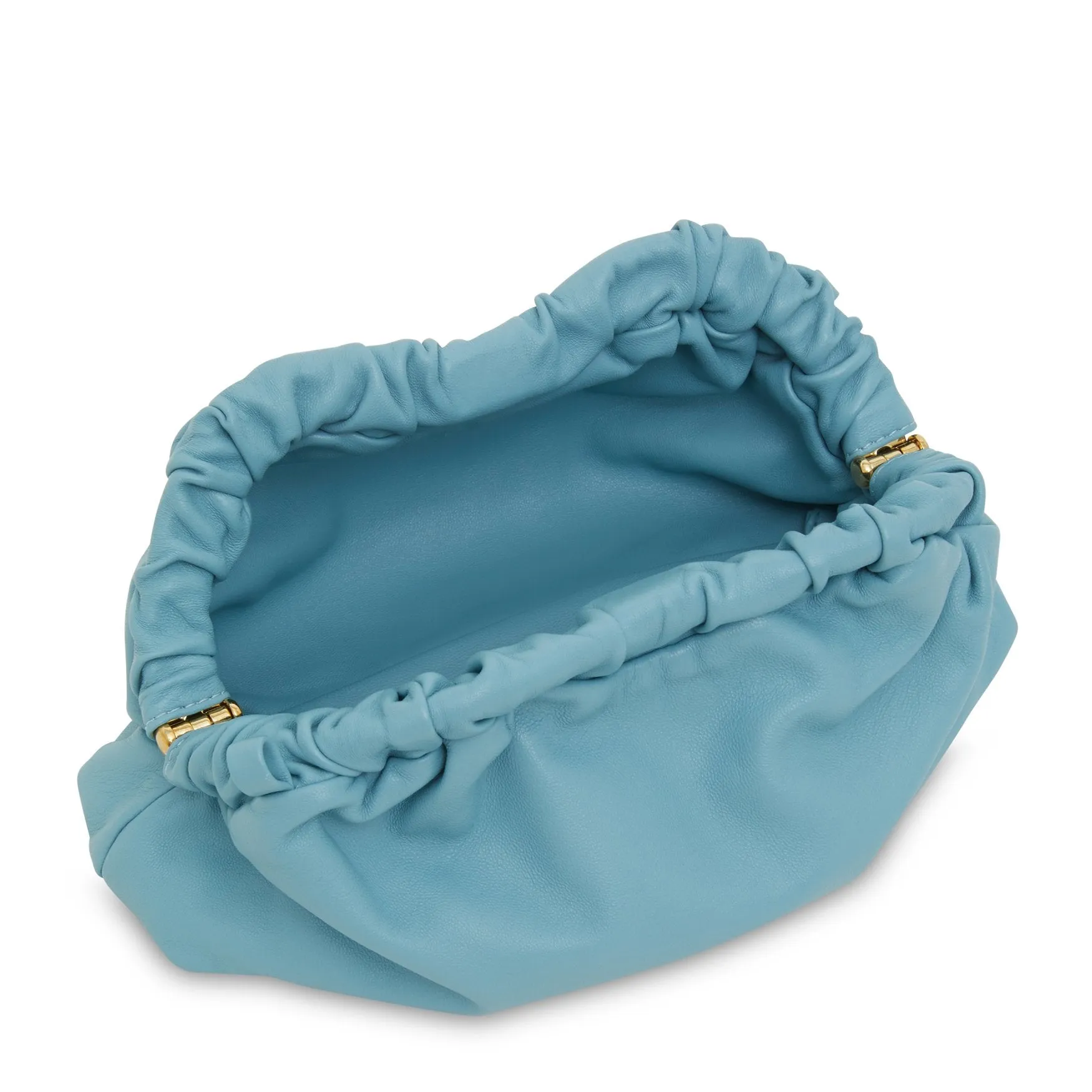 Mini Cloud Clutch - Degas Blue