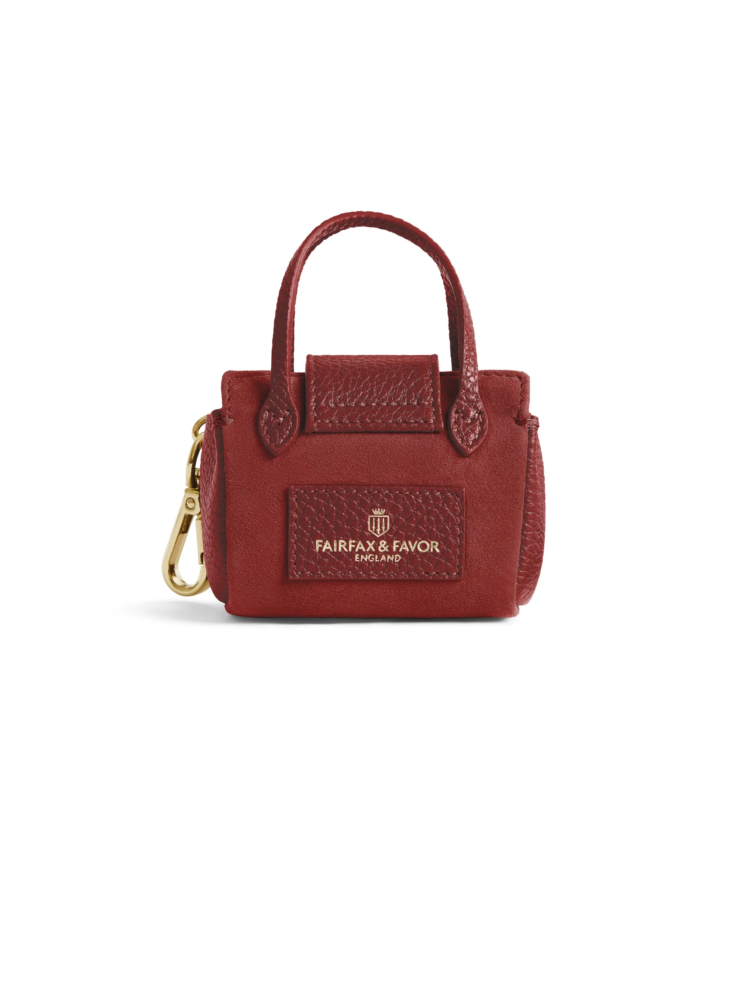 Mini Windsor Shopping Tote - Red