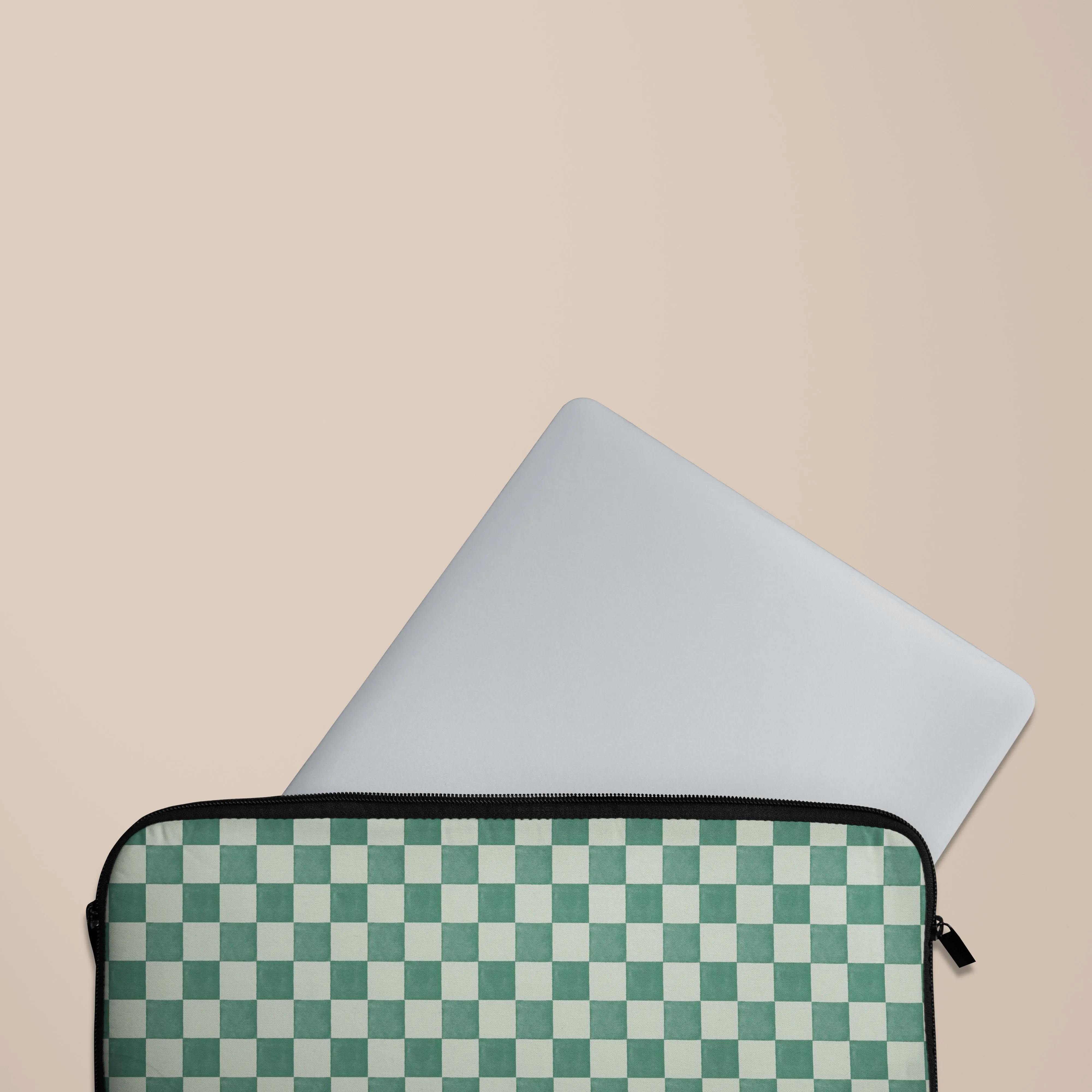 Mint Serenity Laptop Sleeve