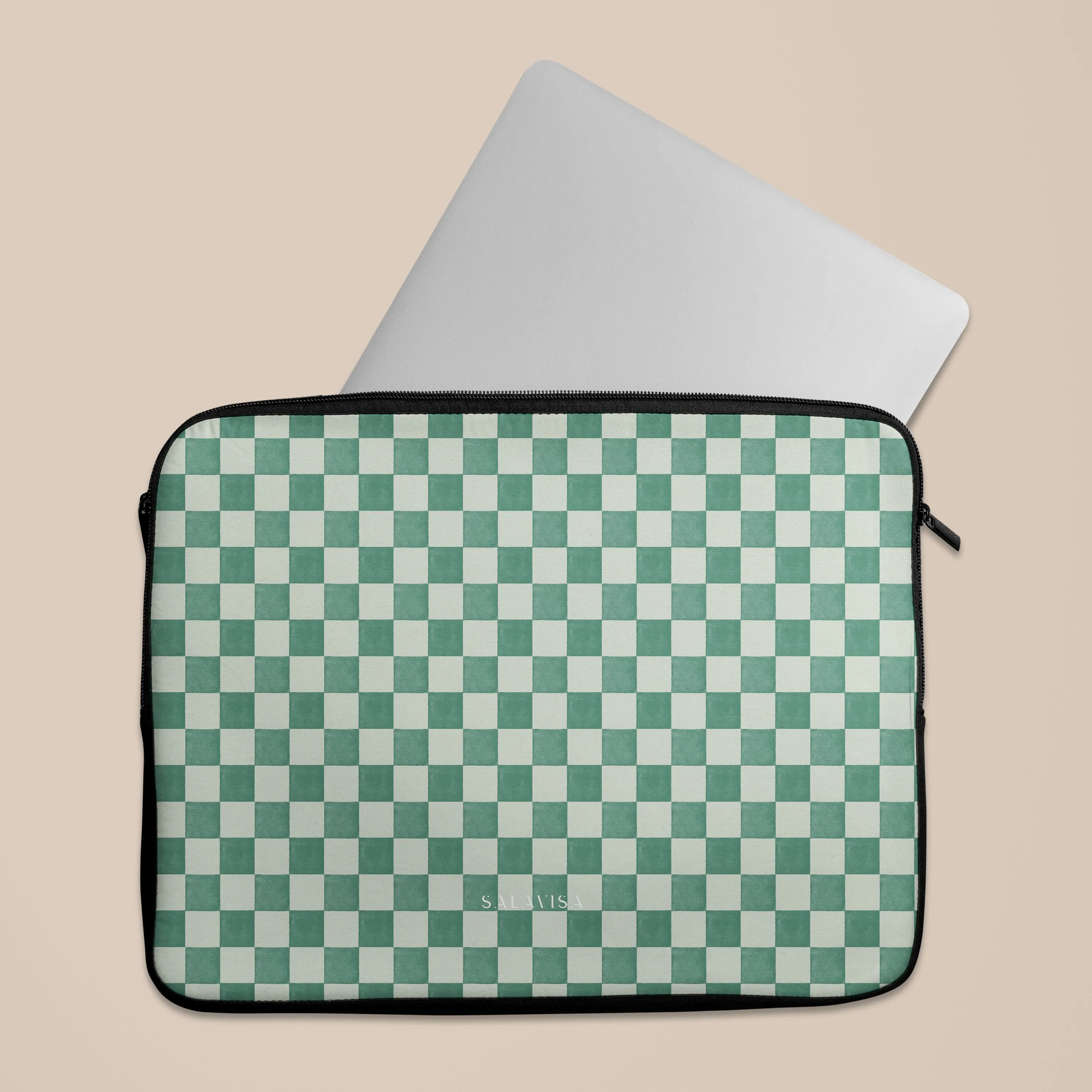 Mint Serenity Laptop Sleeve