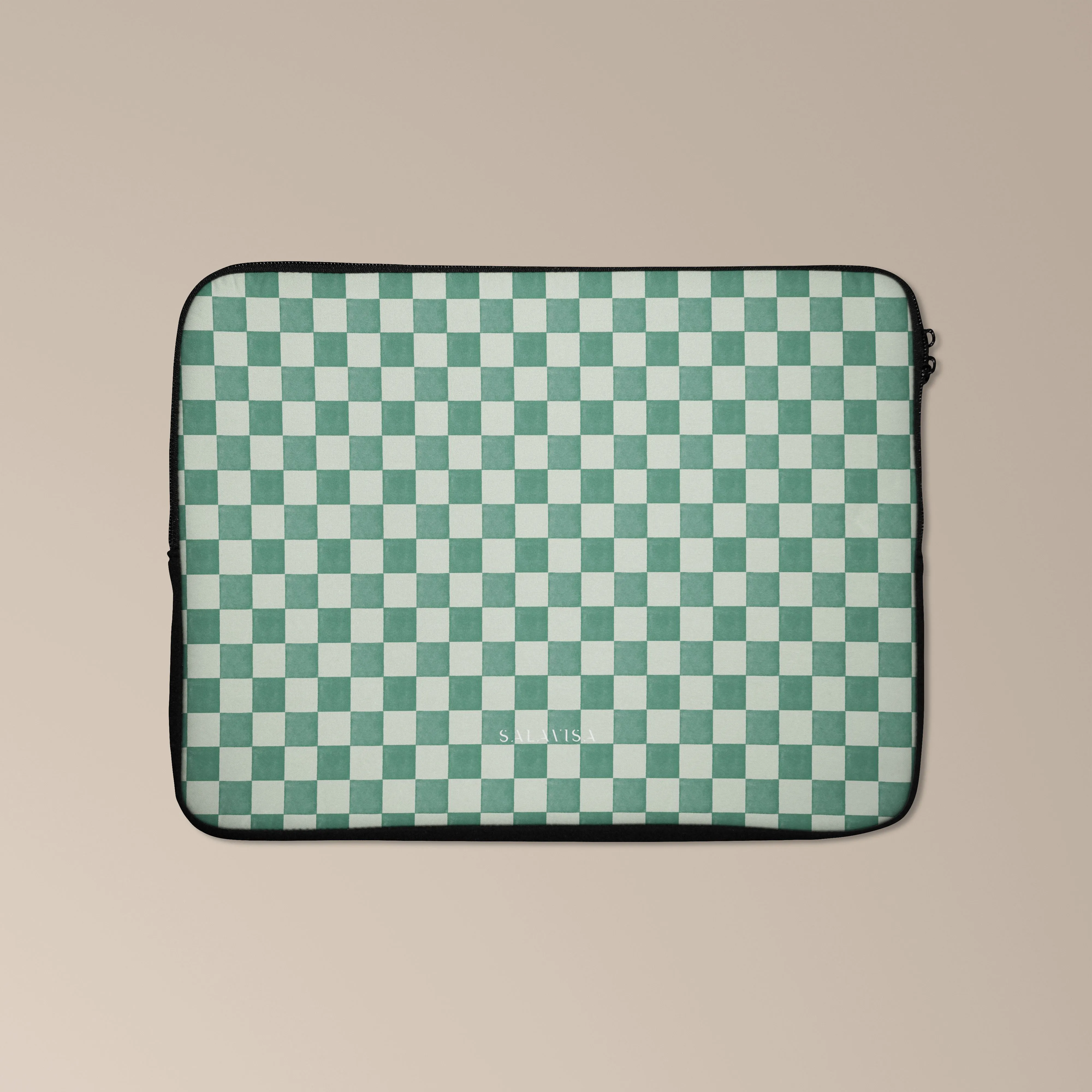 Mint Serenity Laptop Sleeve