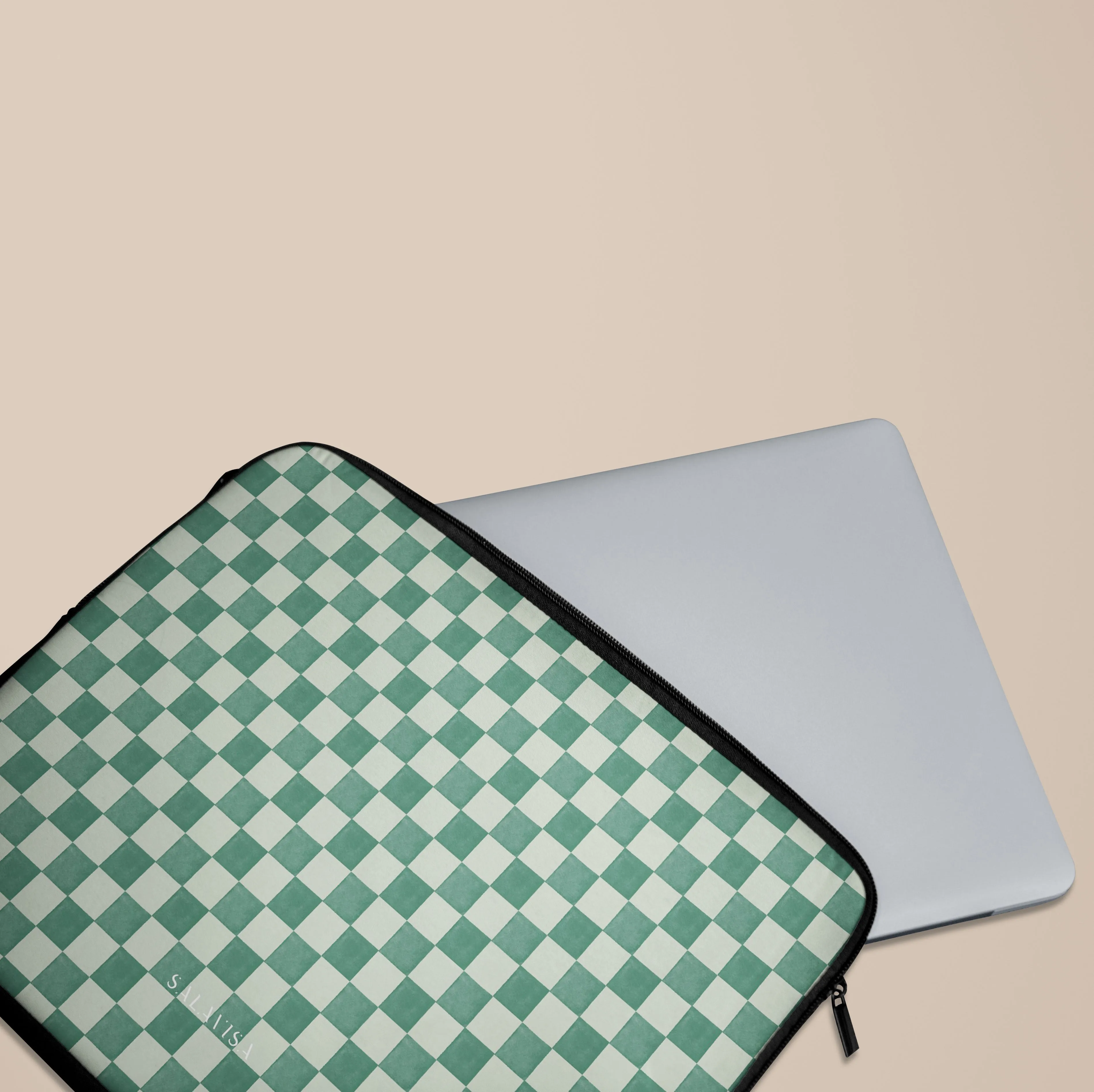 Mint Serenity Laptop Sleeve