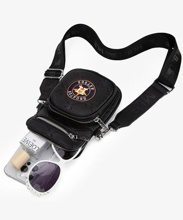 MLB Houston Astros Mini Crossbody Purse