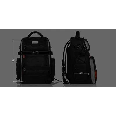 MONO Flyby DJ Back Pack