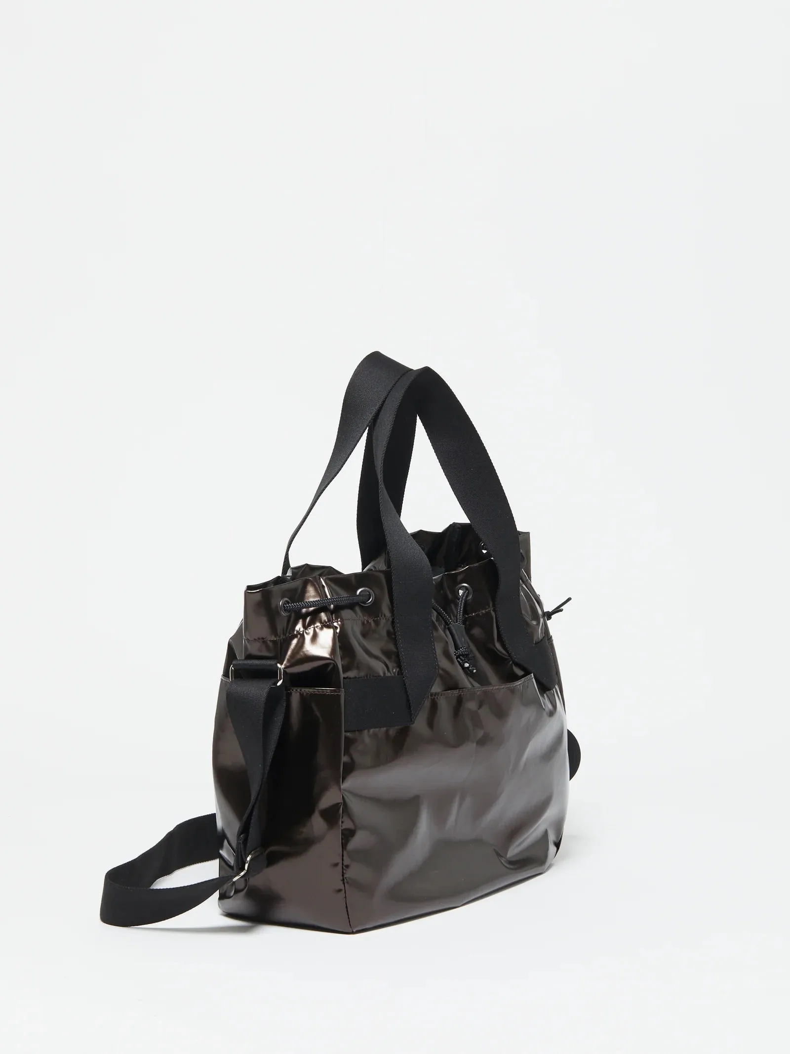 Monsac Light Shopping  Bag - Moka