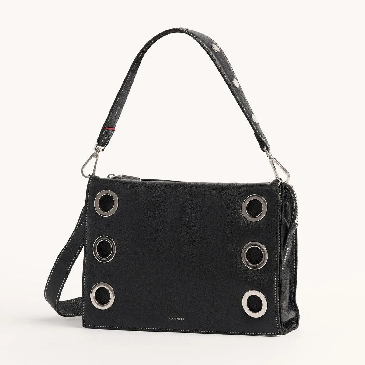 MONTANA CLUTCH LRG - Tempo Black/Silver