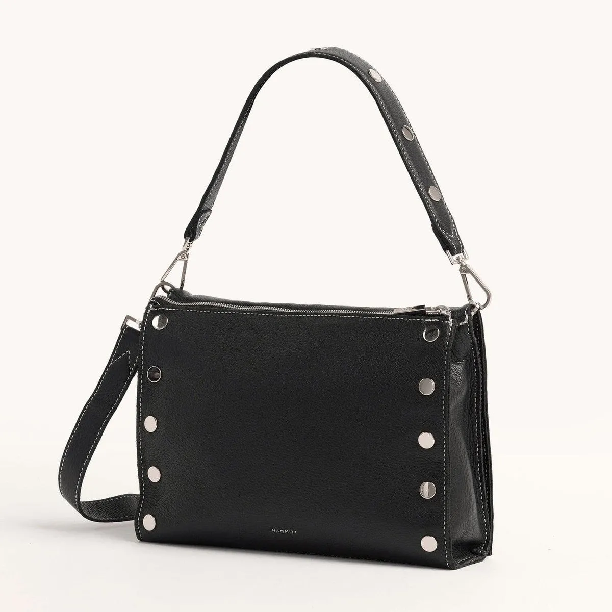 MONTANA CLUTCH LRG - Tempo Black/Silver