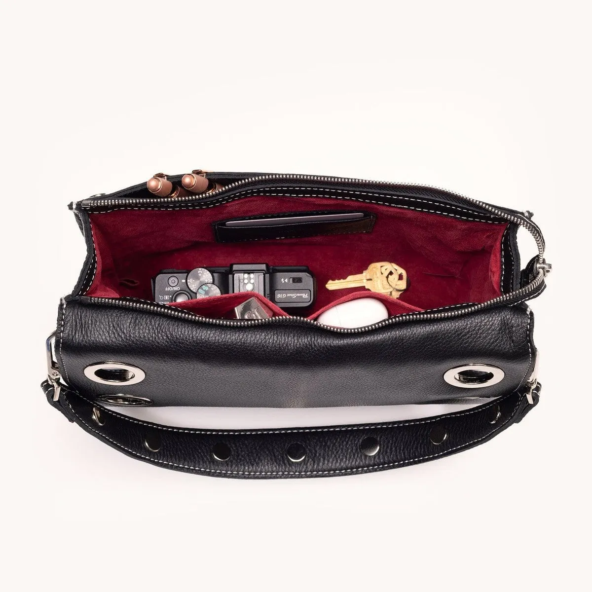 MONTANA CLUTCH LRG - Tempo Black/Silver