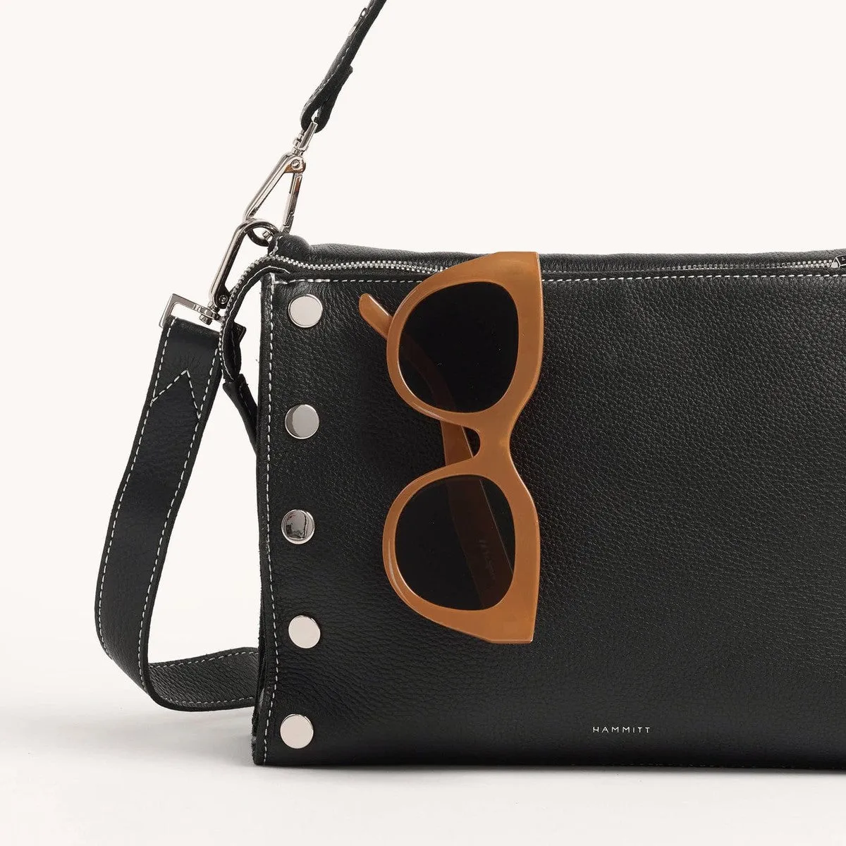 MONTANA CLUTCH LRG - Tempo Black/Silver