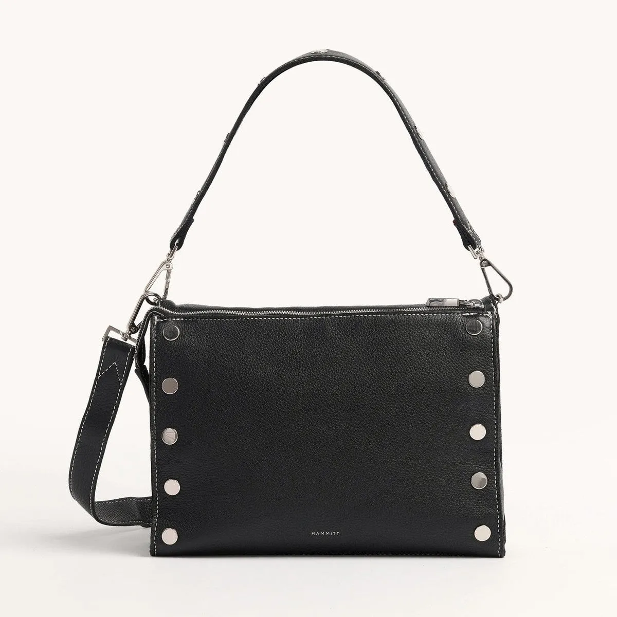 MONTANA CLUTCH LRG - Tempo Black/Silver