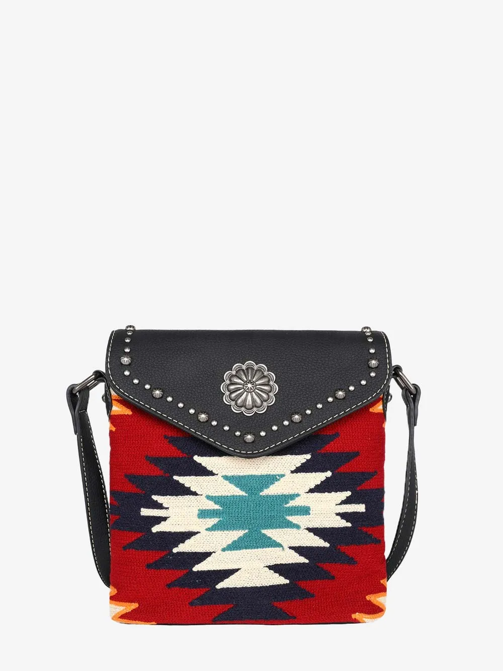 Montana West Aztec Tapestry Collection Crossbody Bag