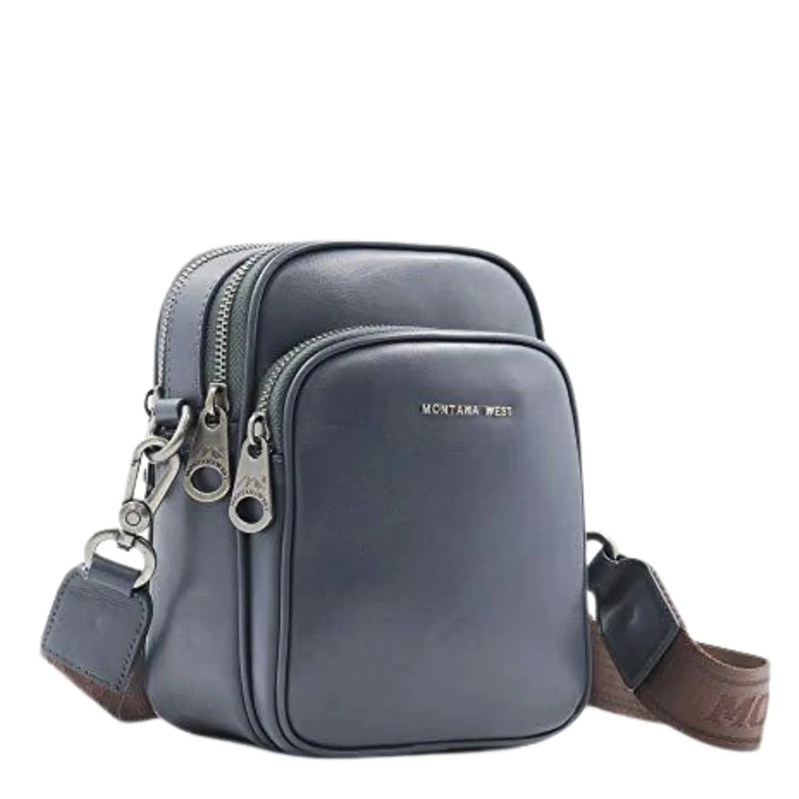 Montana West Genuine Leather Crossbody Shoulder Bag