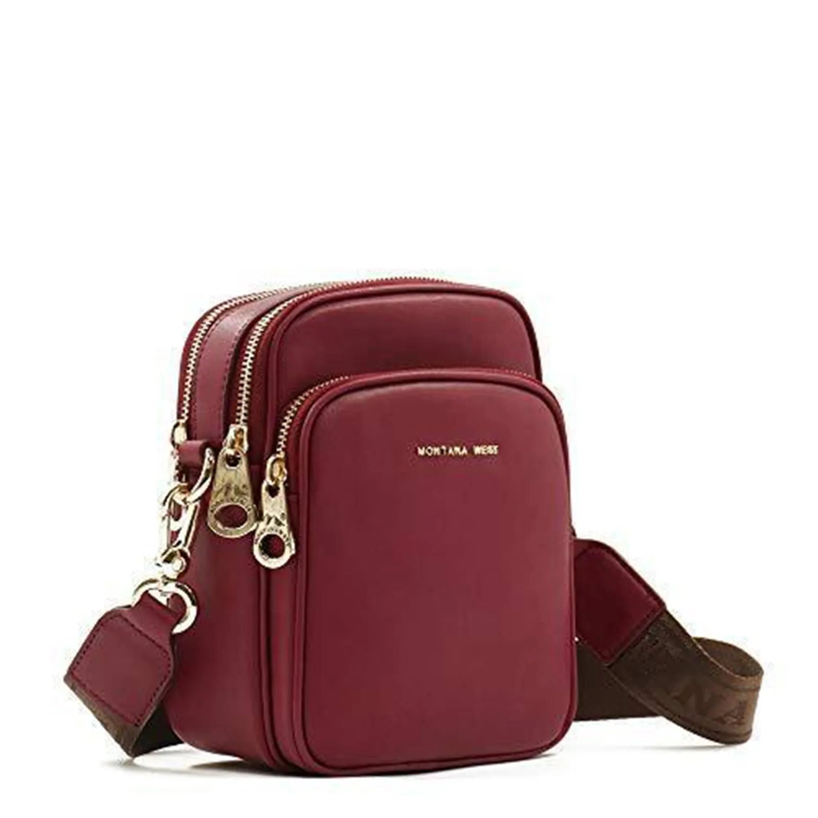 Montana West Genuine Leather Crossbody Shoulder Bag