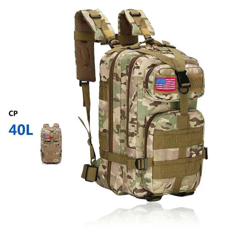 MROYALE™ 40L Military Tactical Army Molle Rucksack Assault Backpack