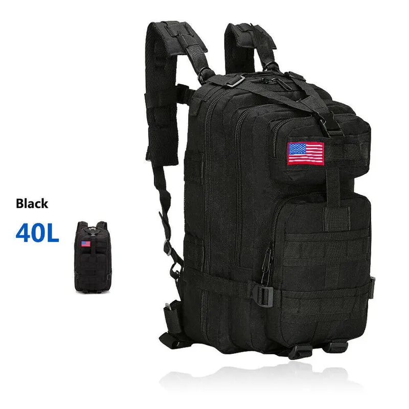 MROYALE™ 40L Military Tactical Army Molle Rucksack Assault Backpack