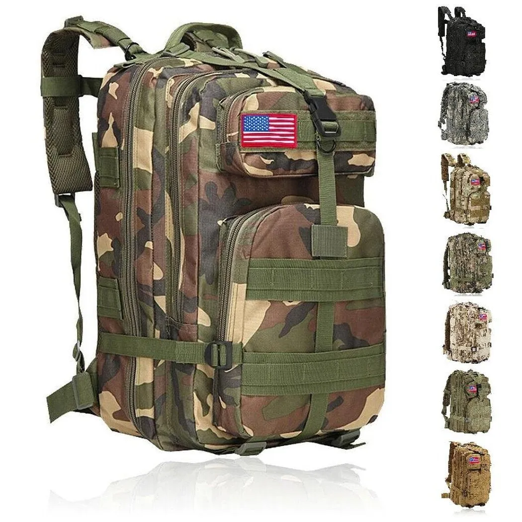 MROYALE™ 40L Military Tactical Army Molle Rucksack Assault Backpack